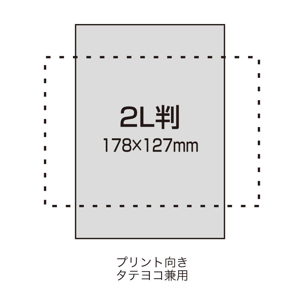 Amazon.co.jp: ナカバヤシ 寄せ書き&写真台紙 色紙サイズ ホワイト YMD